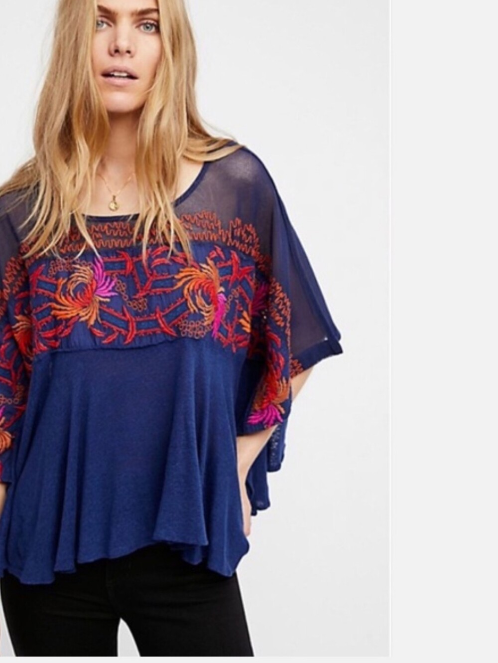 FREE PEOPLE Love Letter Tee